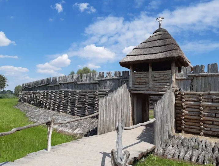 Archaeological Museum in Biskupin, Poland